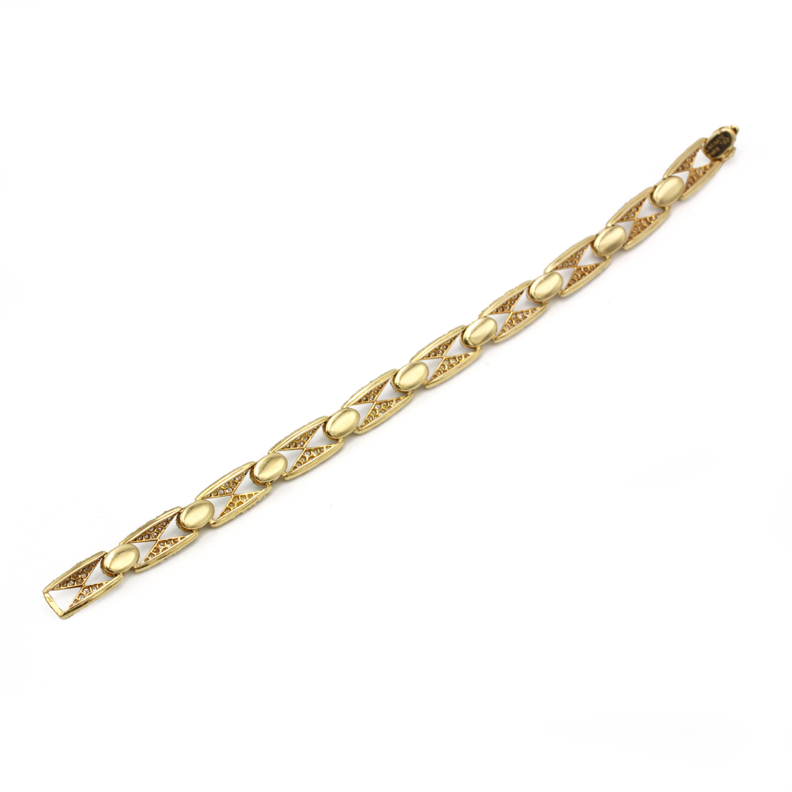 Bracelet Articulé Or & Diamants - Maurice Labarte Paris – Image 3