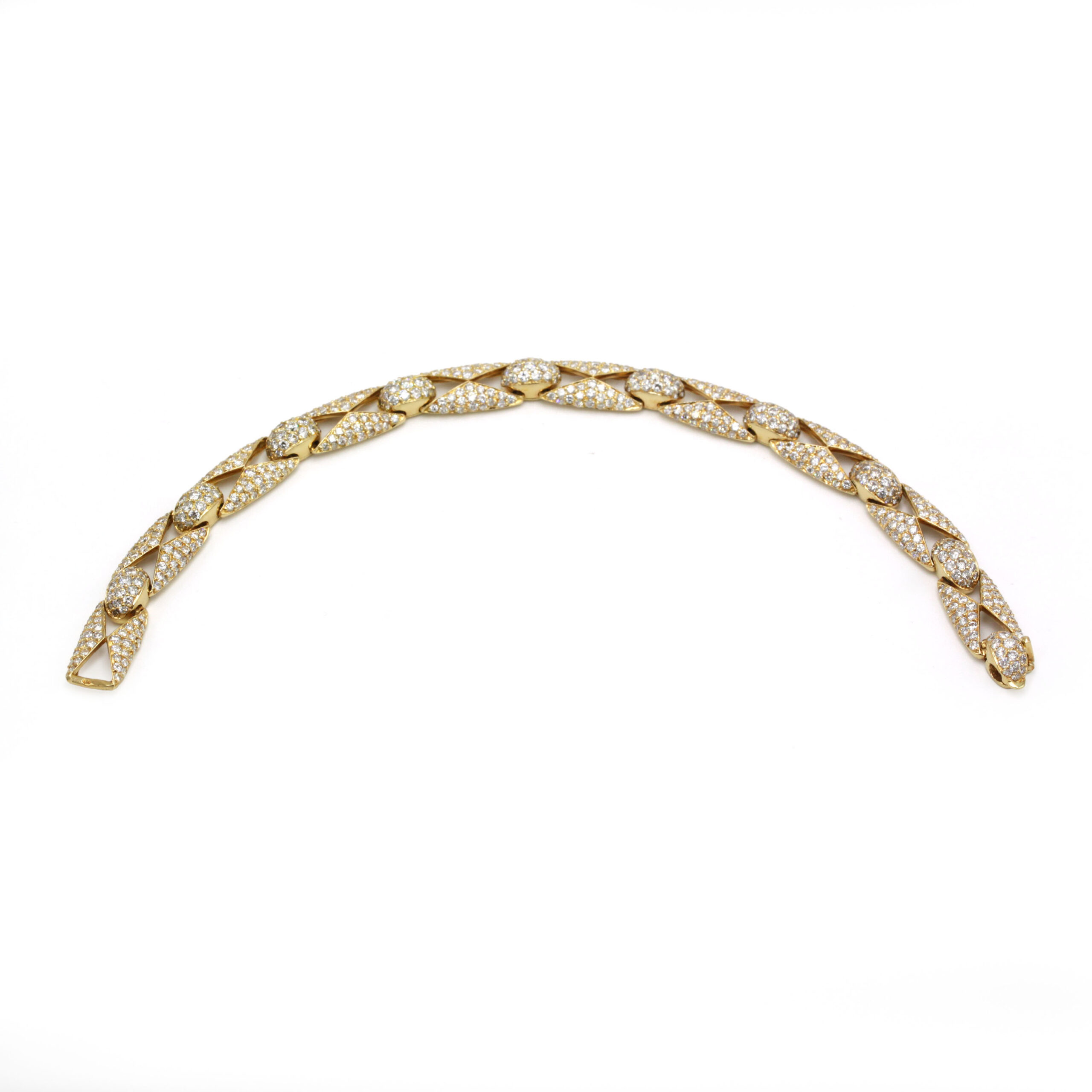 Bracelet Articulé Or & Diamants - Maurice Labarte Paris – Image 4