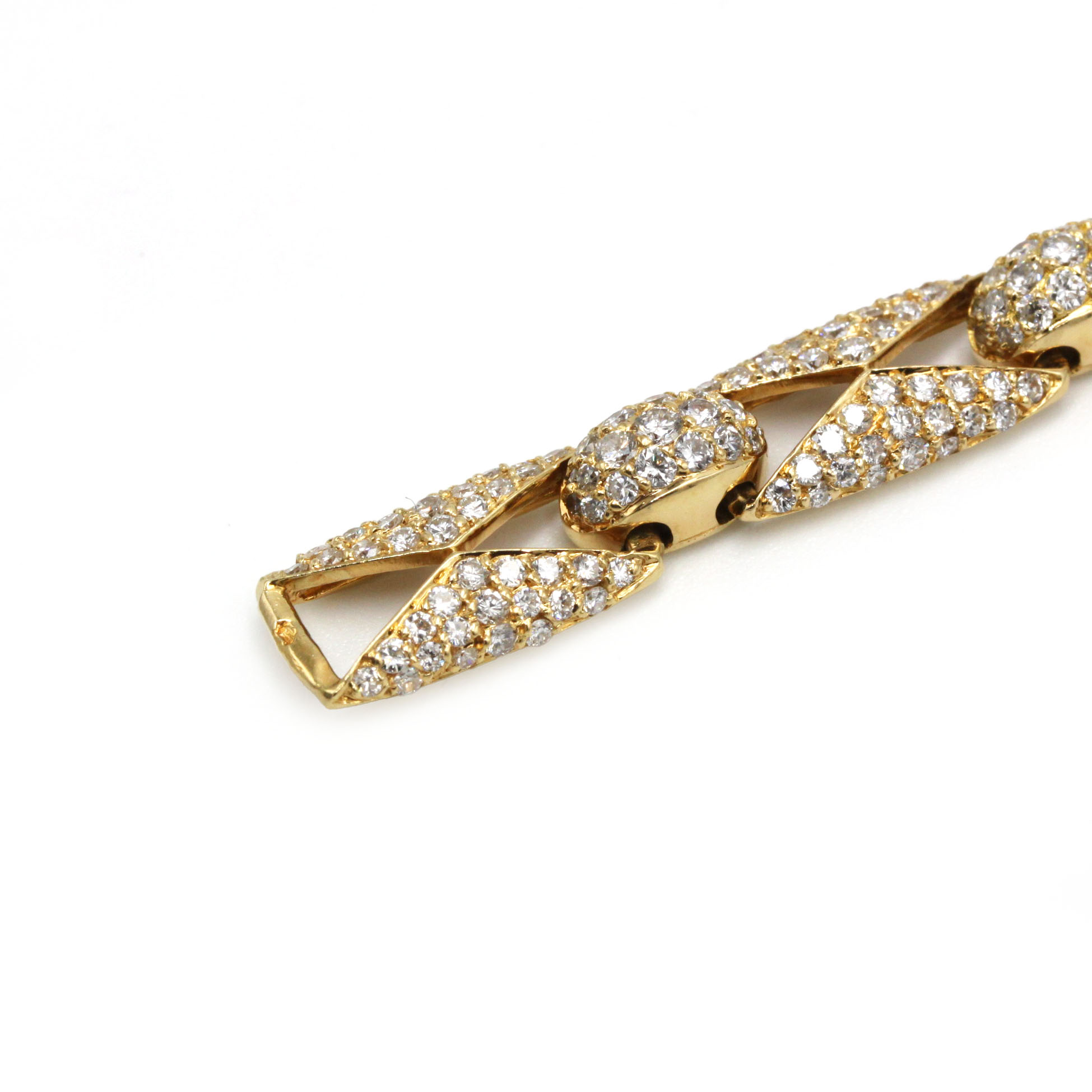 Bracelet Articulé Or & Diamants - Maurice Labarte Paris – Image 6