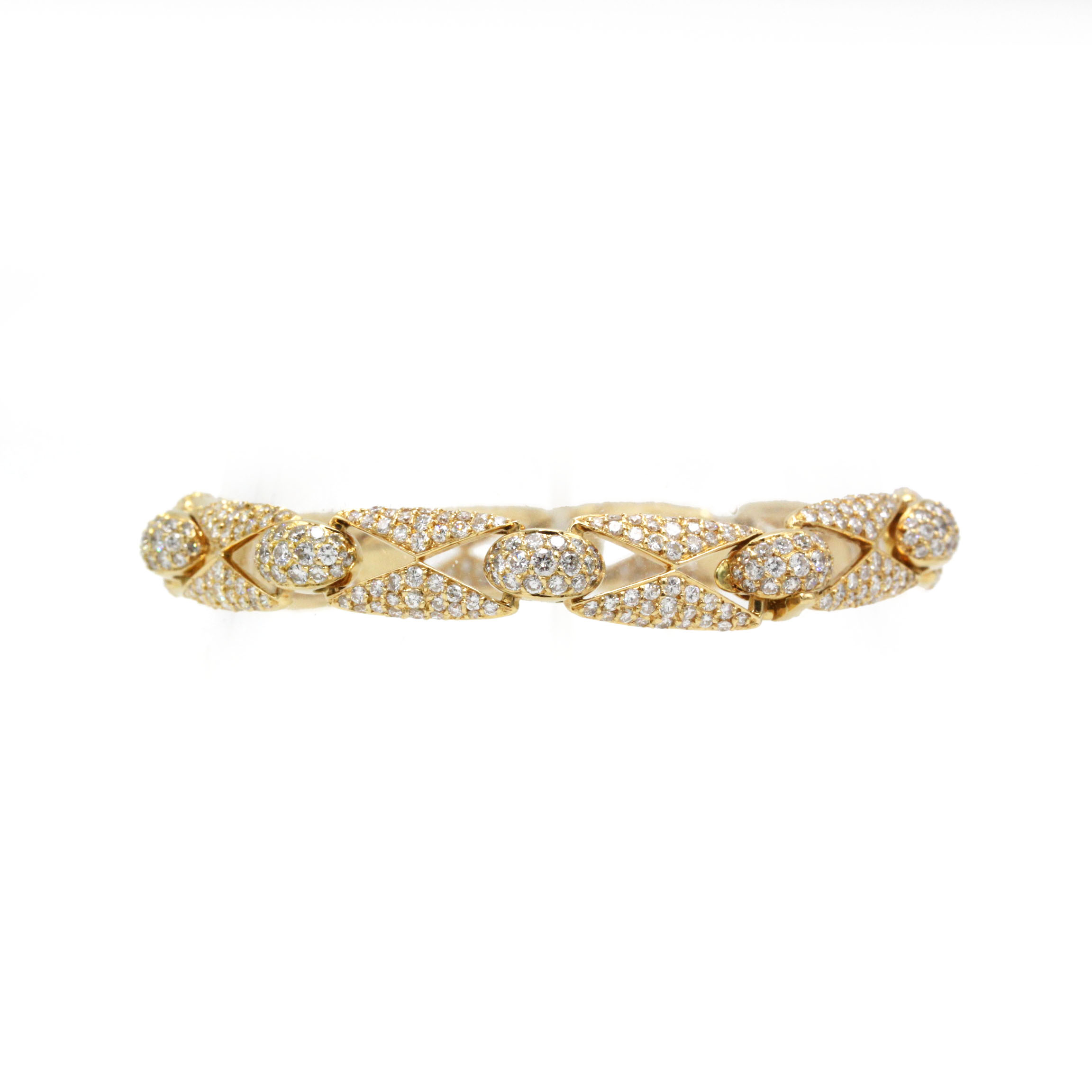 Bracelet Articulé Or & Diamants - Maurice Labarte Paris – Image 2