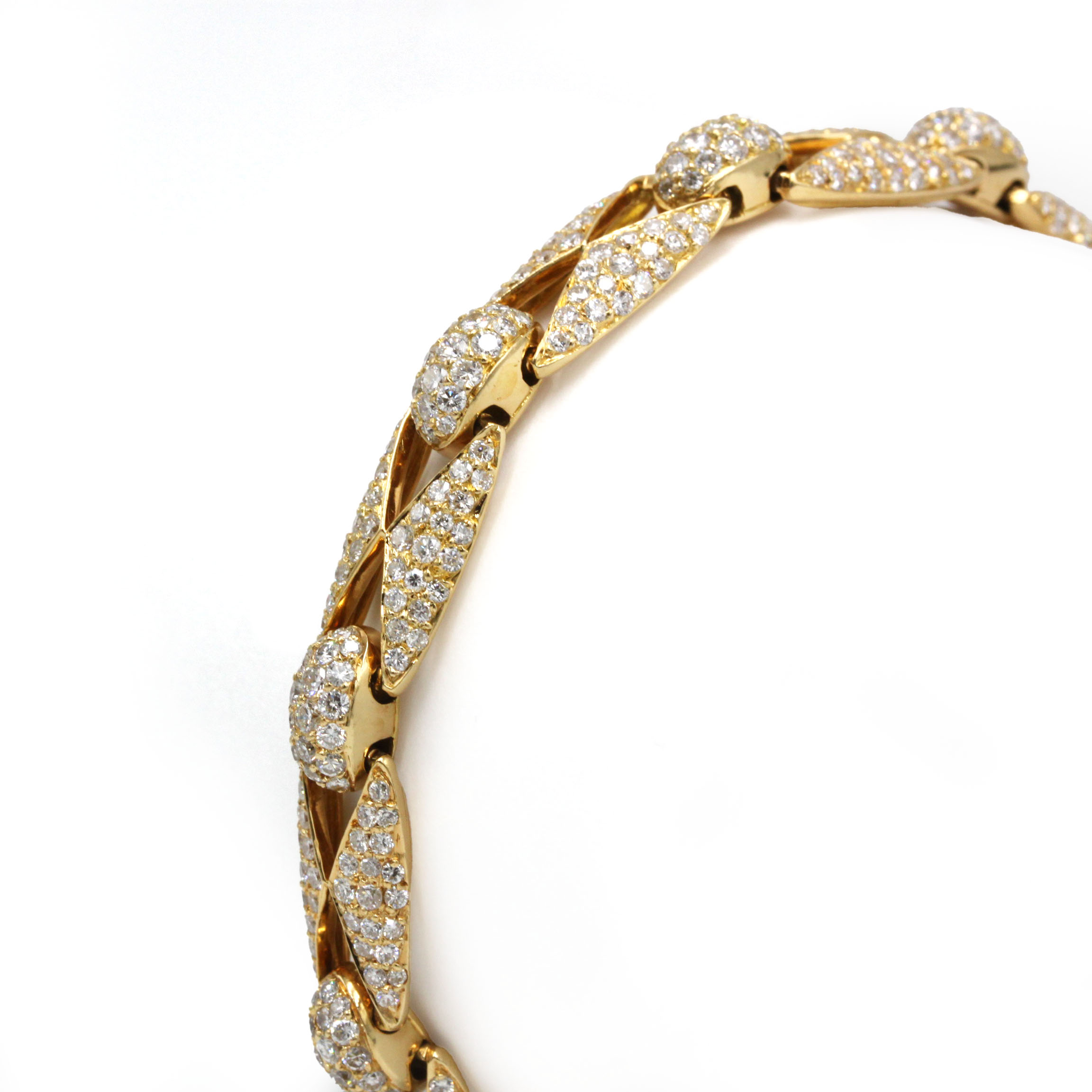 Bracelet Articulé Or & Diamants - Maurice Labarte Paris – Image 8