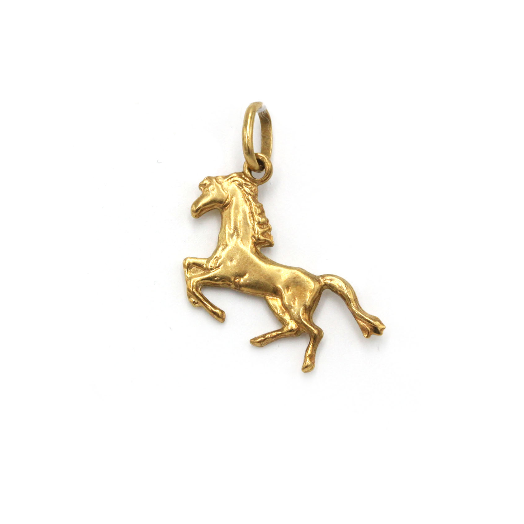 Pendentif Cheval - Or – Image 2