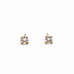 Boucles d'oreilles - Or & Diamants