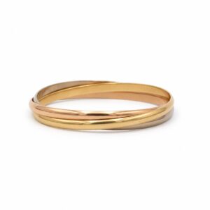 Bracelet Trois Ors Trinity MM - CARTIER